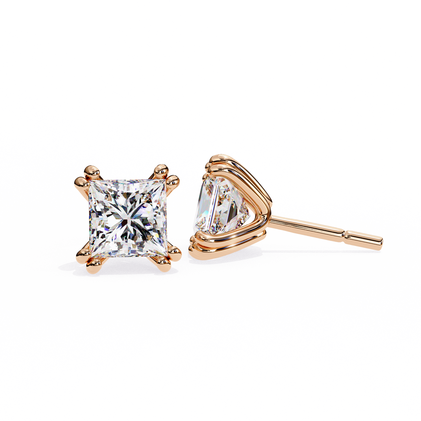 ROUND EARRING