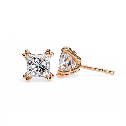 ROUND EARRING