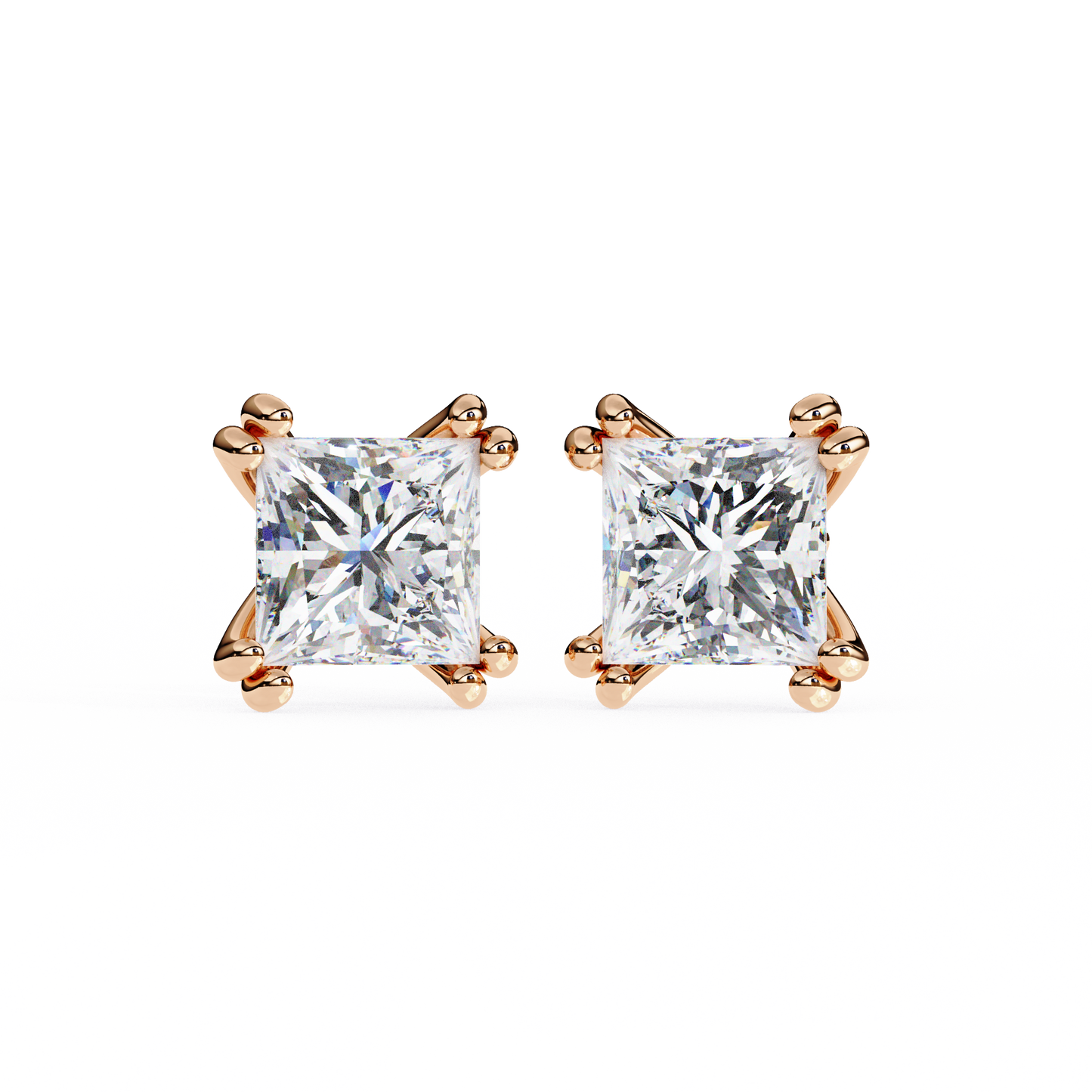 ROUND EARRING