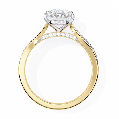 Pear Luxe Ring