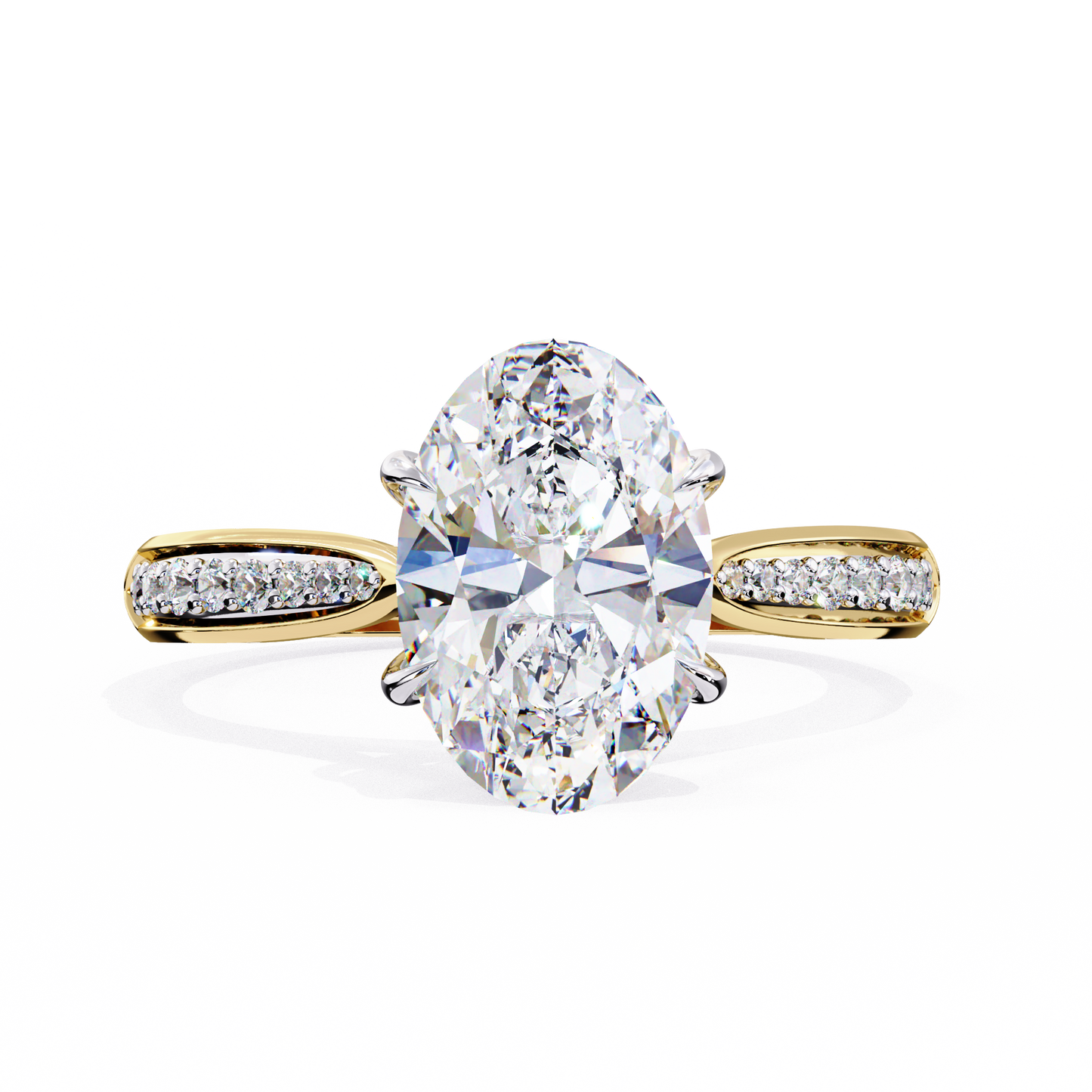 Pear Luxe Ring