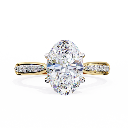 Pear Luxe Ring
