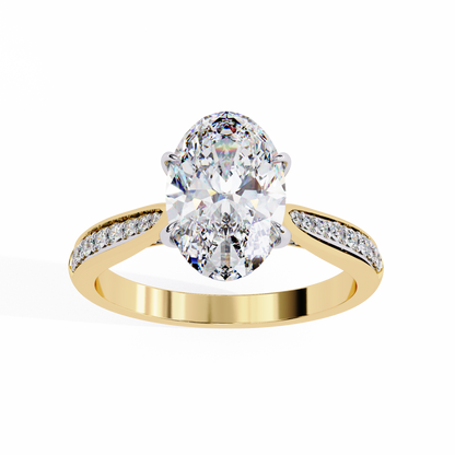 Pear Luxe Ring