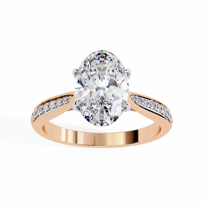 Pear Luxe Ring