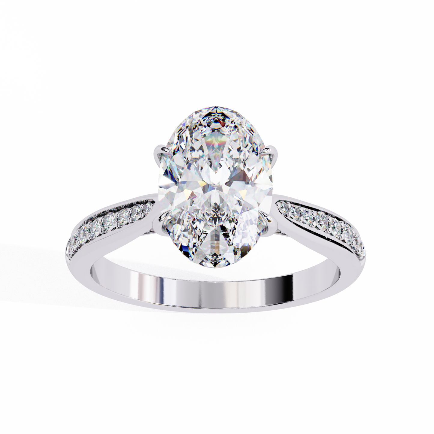 Pear Luxe Ring