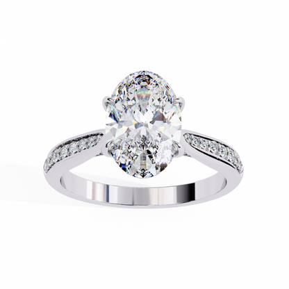 Pear Luxe Ring