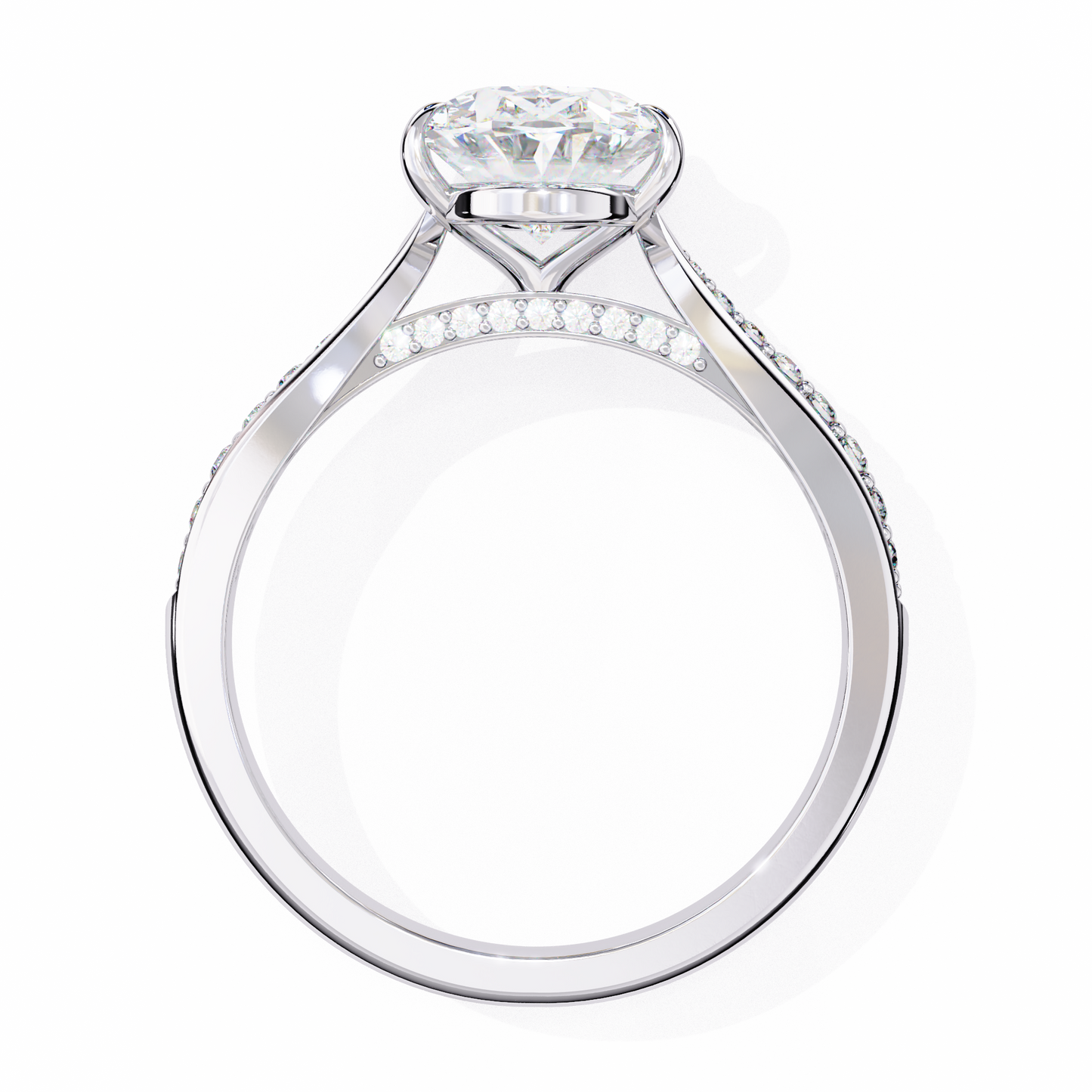 Pear Luxe Ring