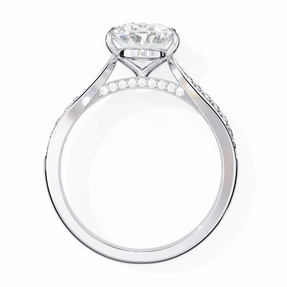 Pear Luxe Ring