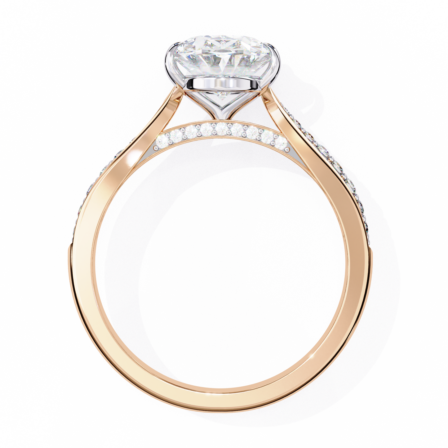 Pear Luxe Ring