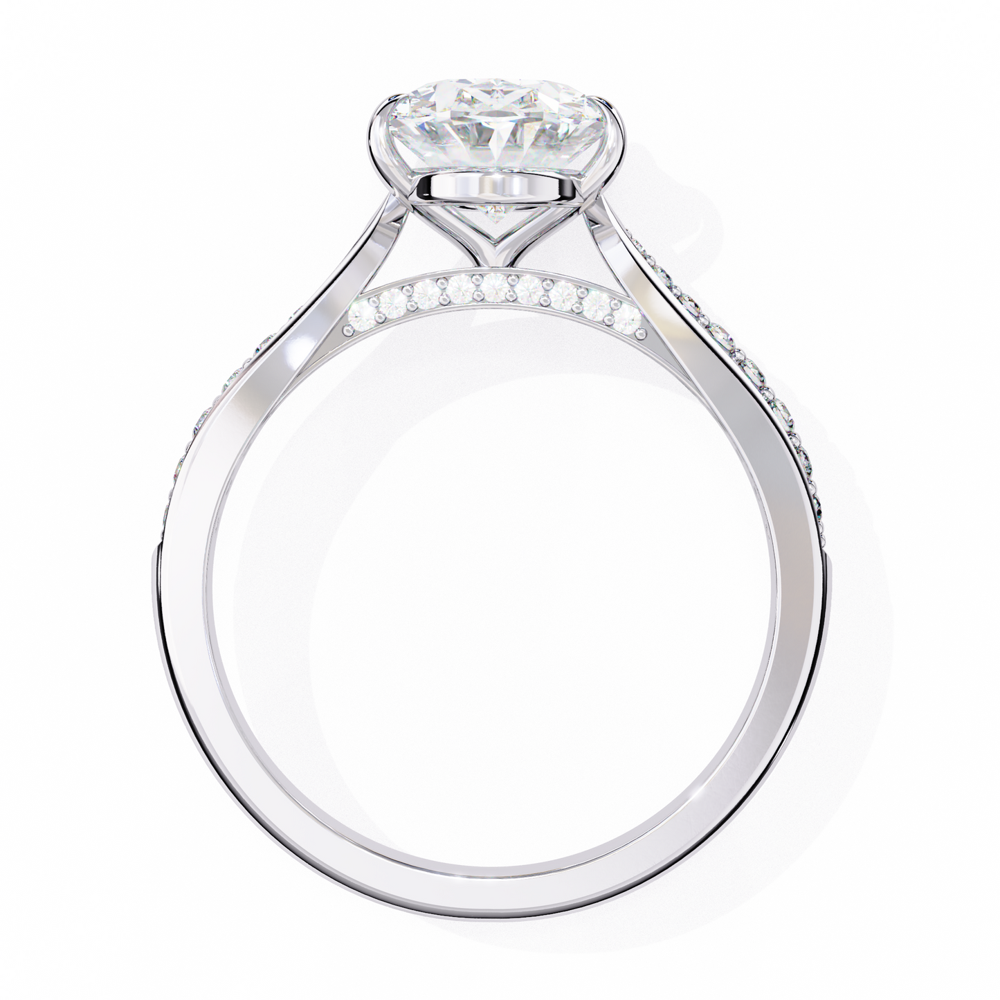 Pear Luxe Ring