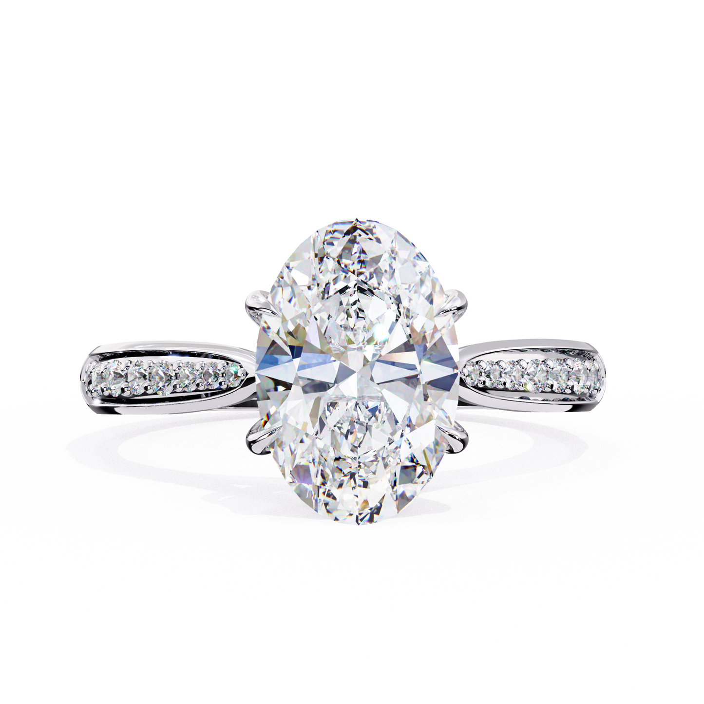 Pear Luxe Ring