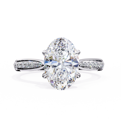 Pear Luxe Ring