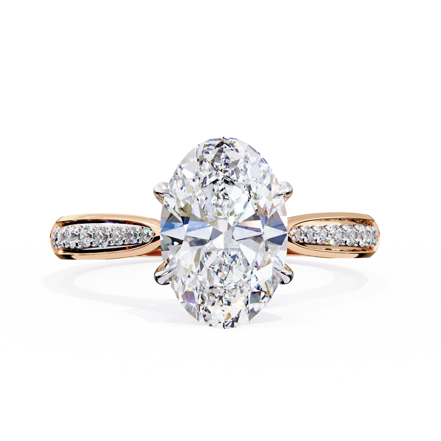 Pear Luxe Ring