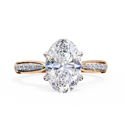 Pear Luxe Ring