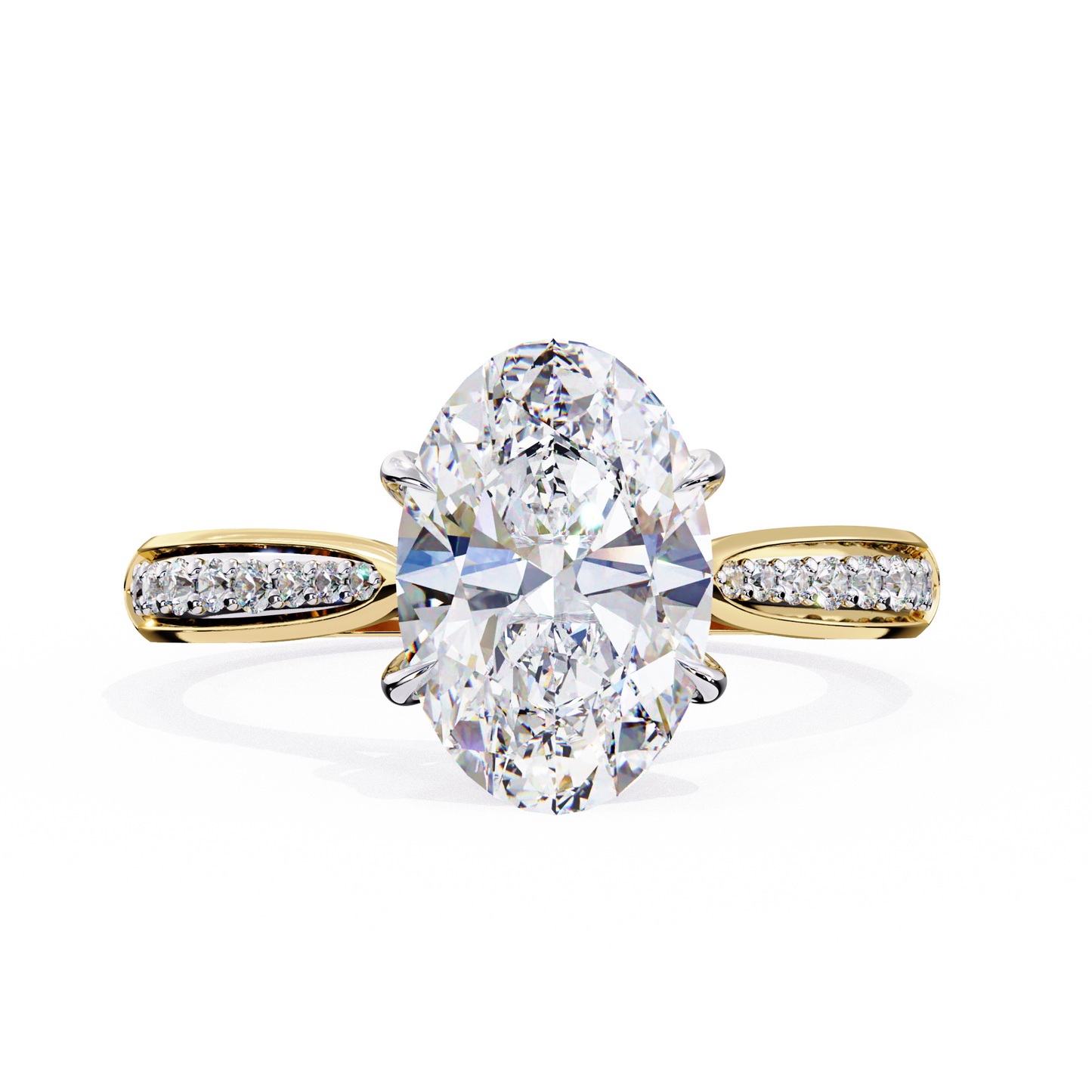Pear Luxe Ring