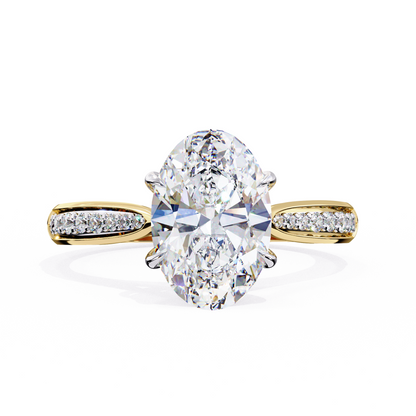Pear Luxe Ring