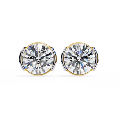 ROUND EARRING