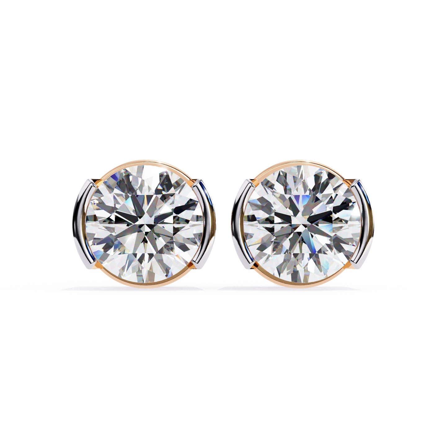 ROUND EARRING