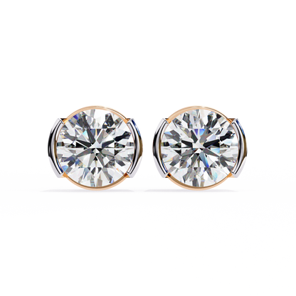 ROUND EARRING