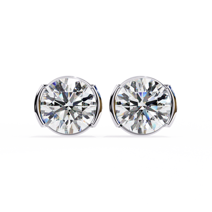ROUND EARRING