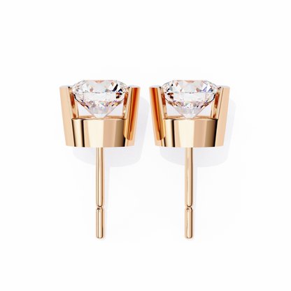 ROUND EARRING