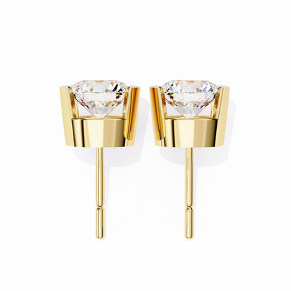ROUND EARRING