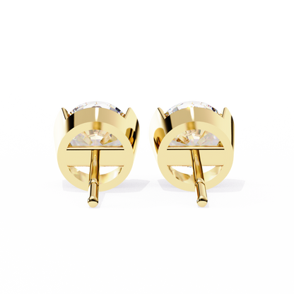 ROUND EARRING