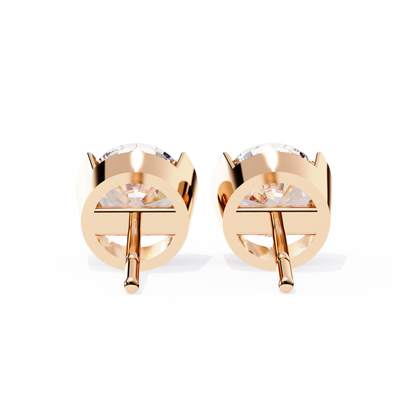 ROUND EARRING