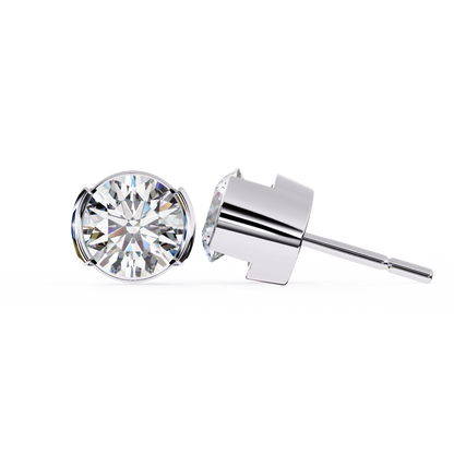 ROUND EARRING