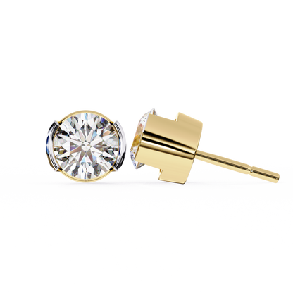 ROUND EARRING