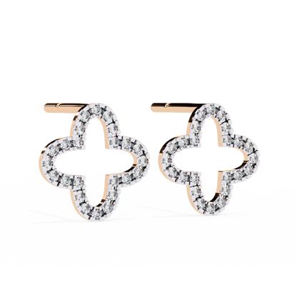 ROUND EARRING