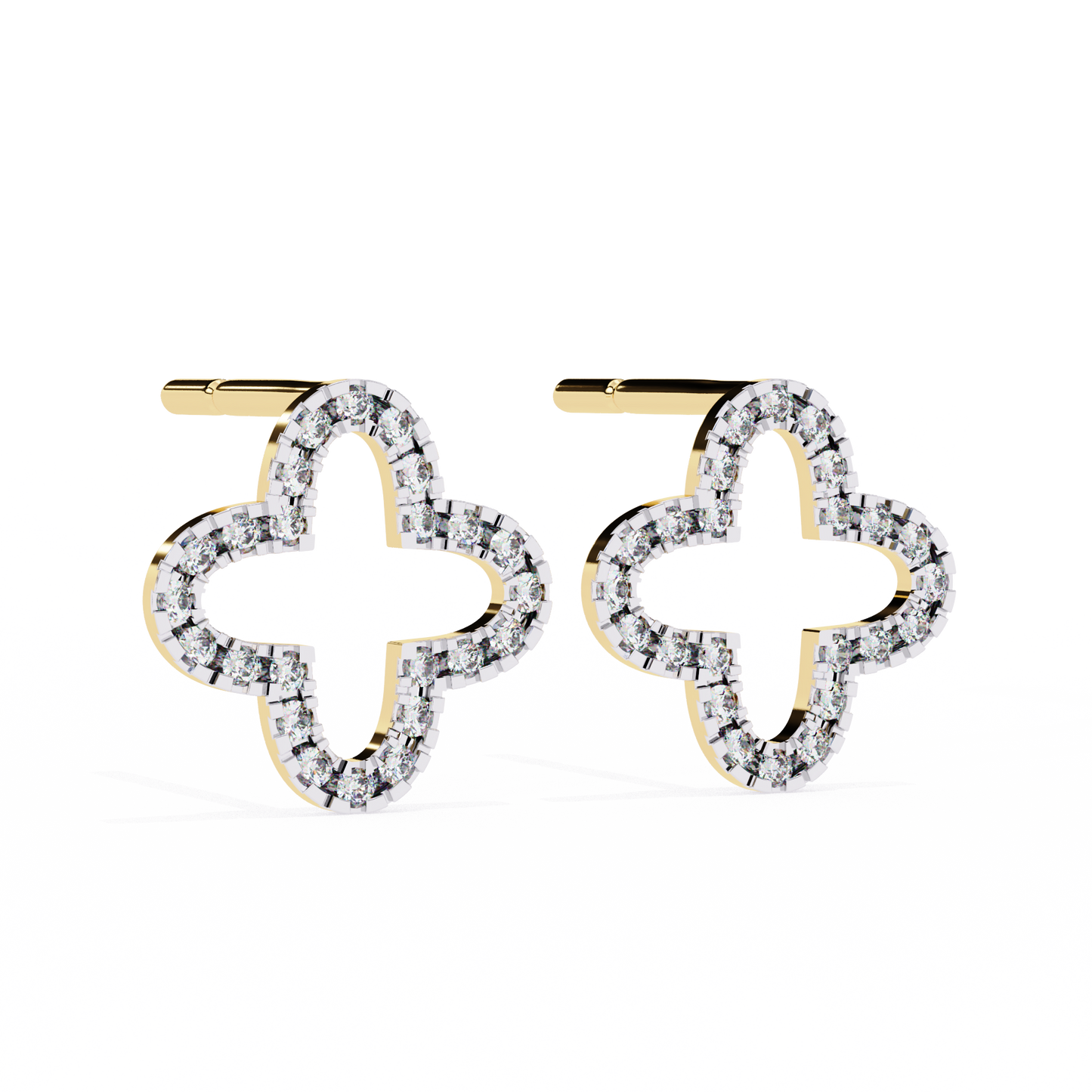 ROUND EARRING
