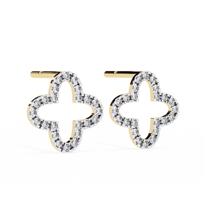ROUND EARRING