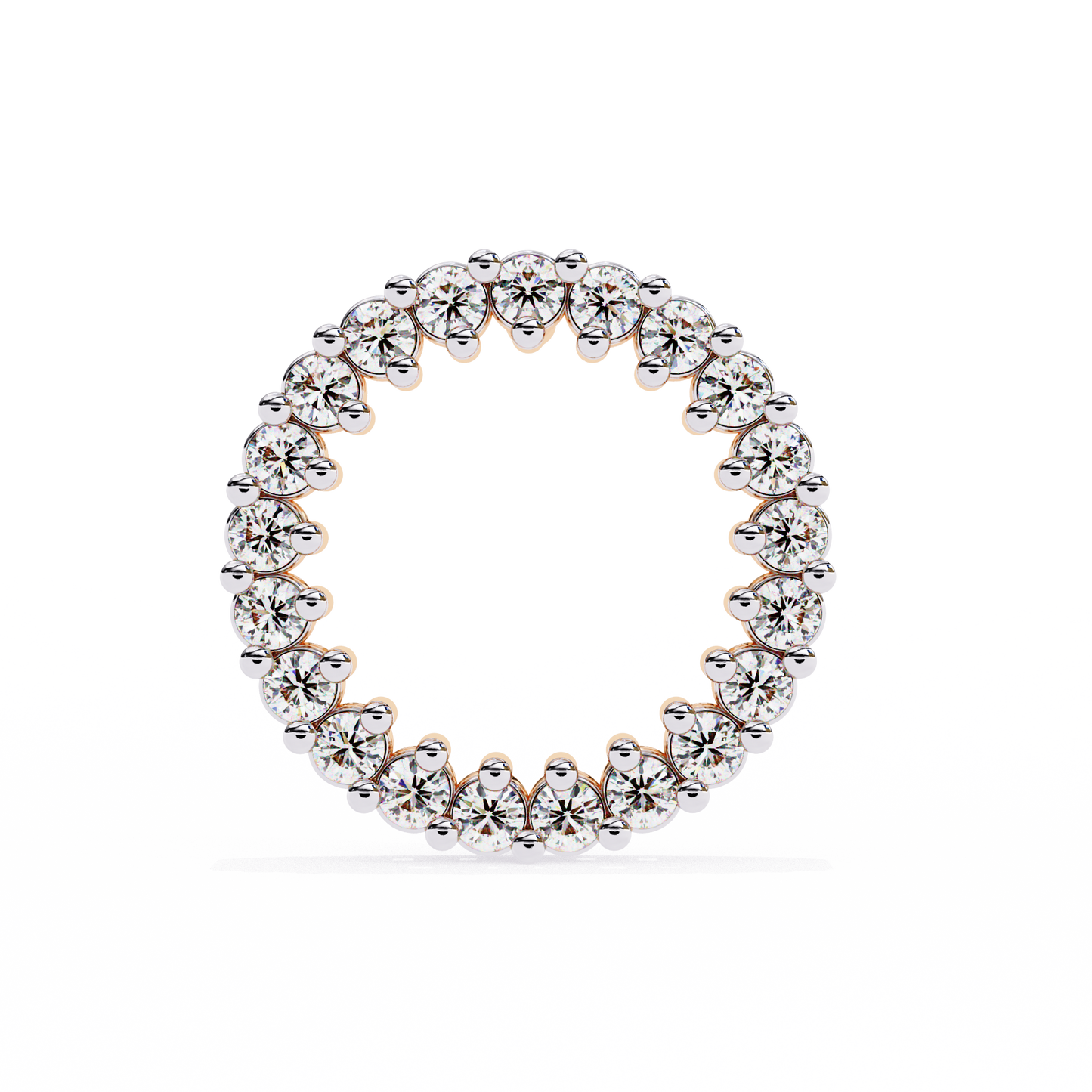 ROUND EARRING