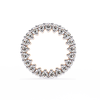 ROUND EARRING