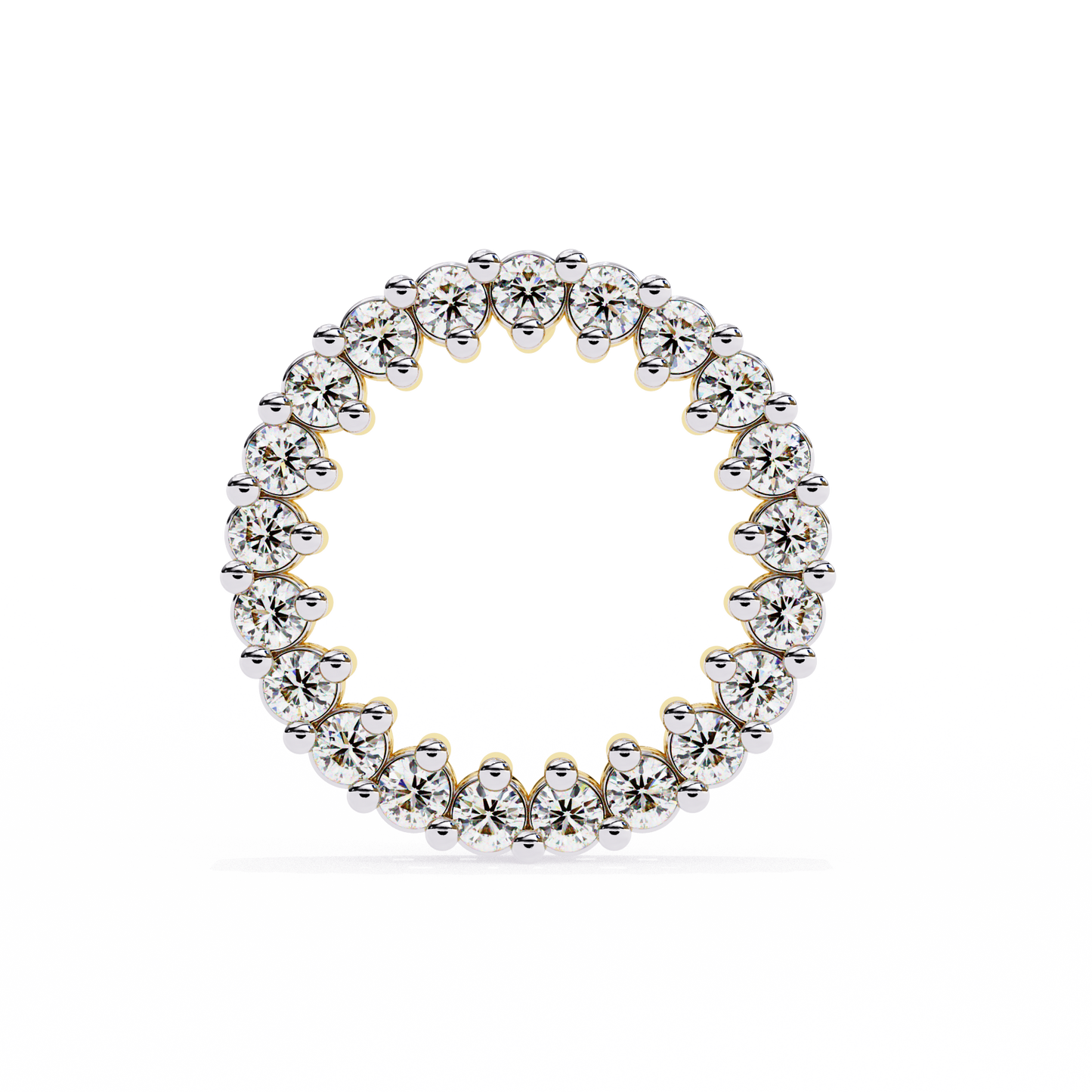 ROUND EARRING