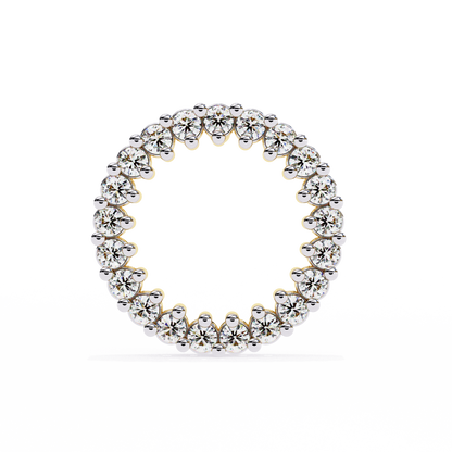 ROUND EARRING