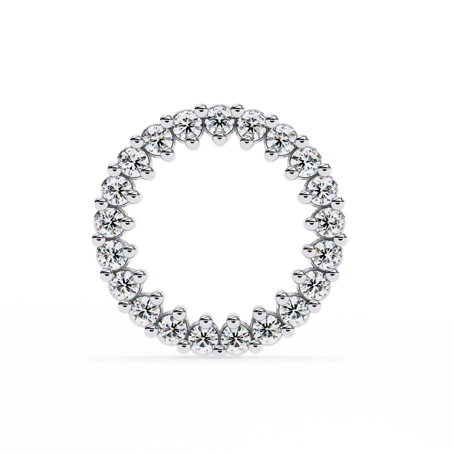 ROUND EARRING