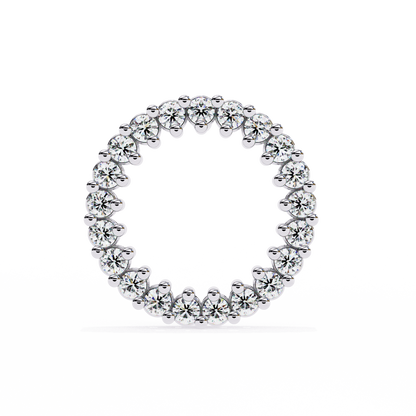 ROUND EARRING