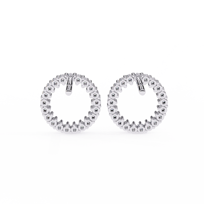 ROUND EARRING