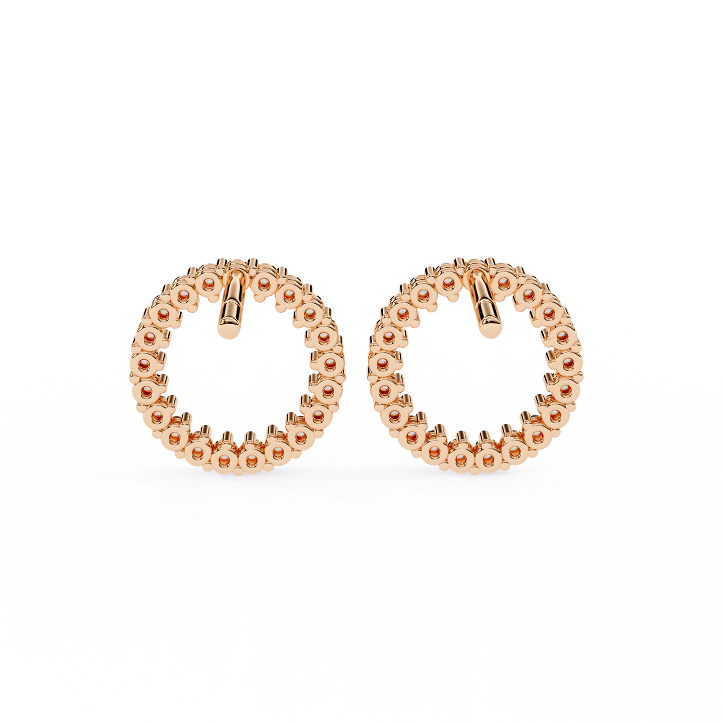 ROUND EARRING