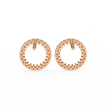 ROUND EARRING