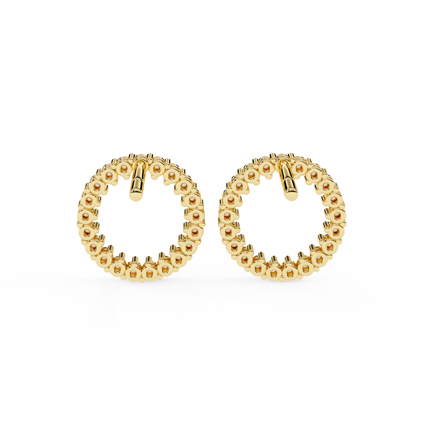 ROUND EARRING