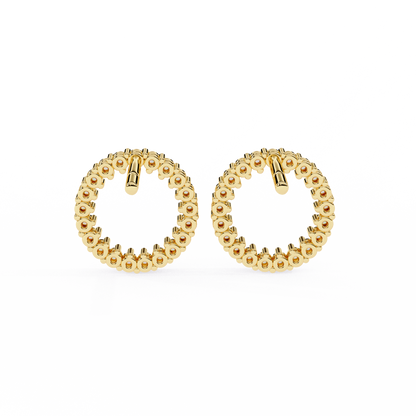 ROUND EARRING