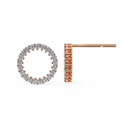 ROUND EARRING