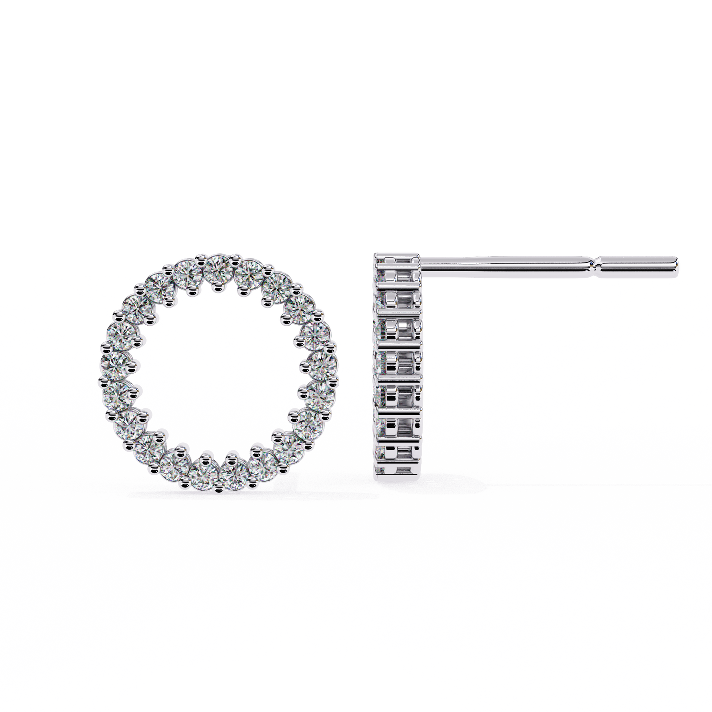 ROUND EARRING