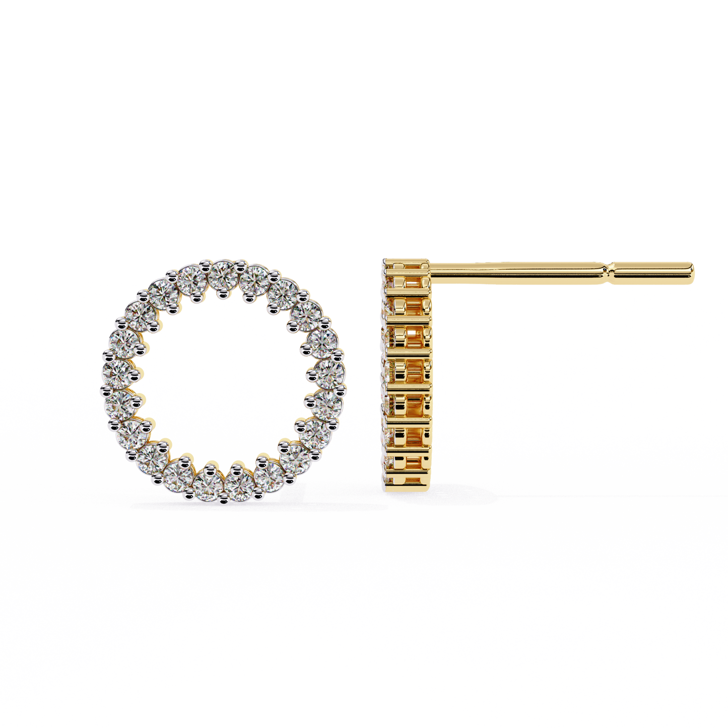 ROUND EARRING