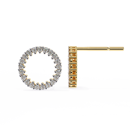 ROUND EARRING
