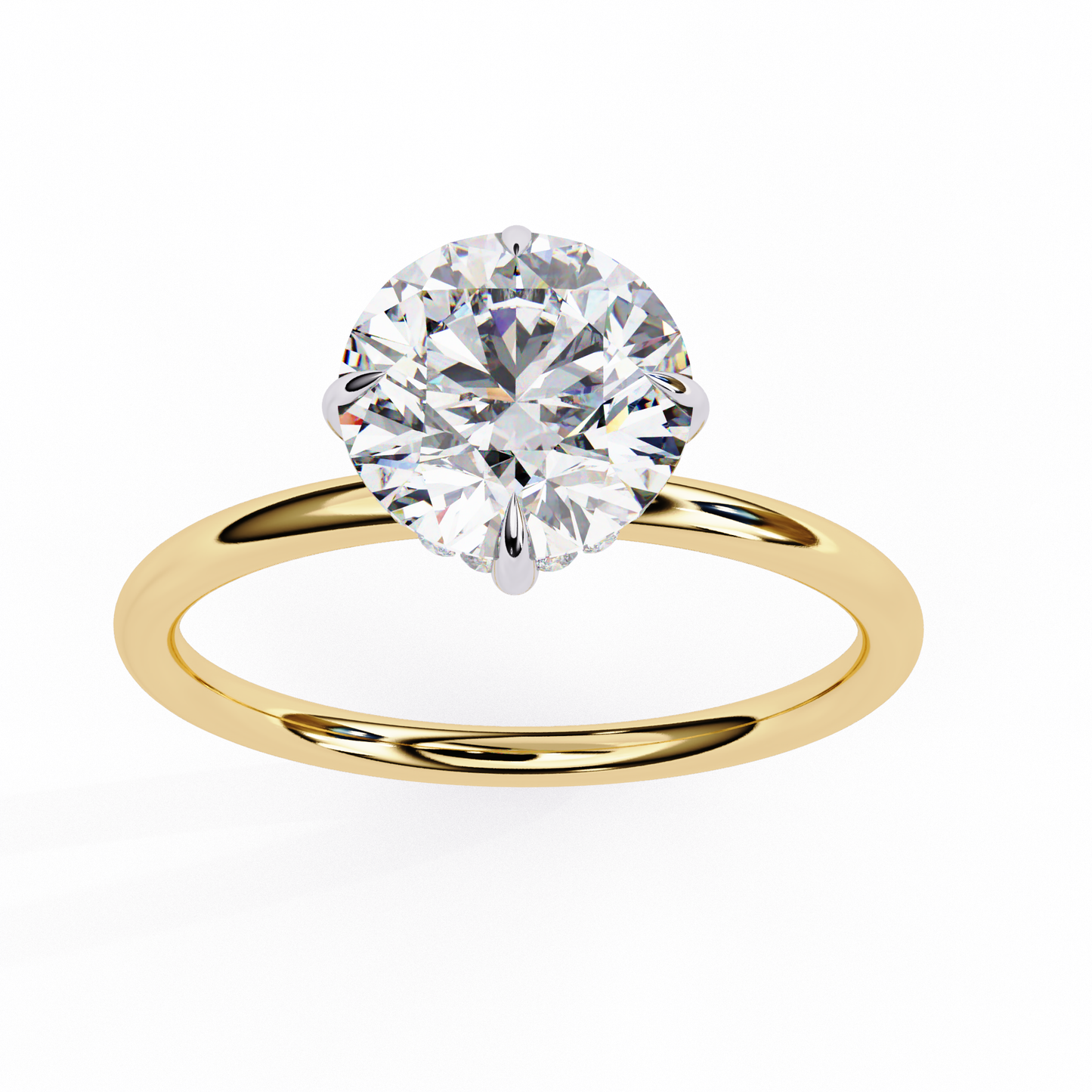 Pear Luxe Ring