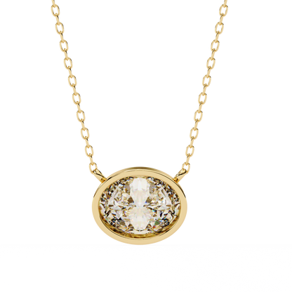 Oval Luxe Pendant